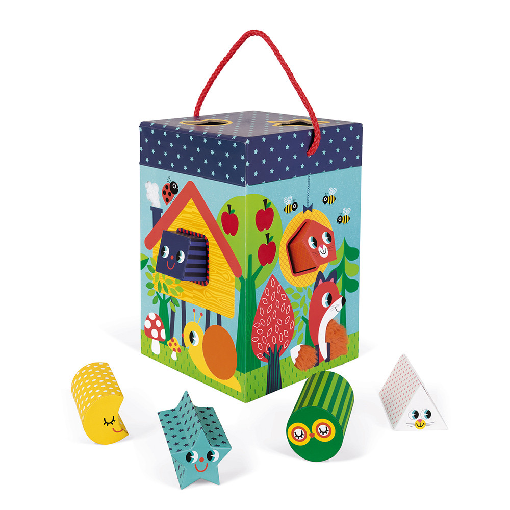 Boite Formes Et Matieres Jardin