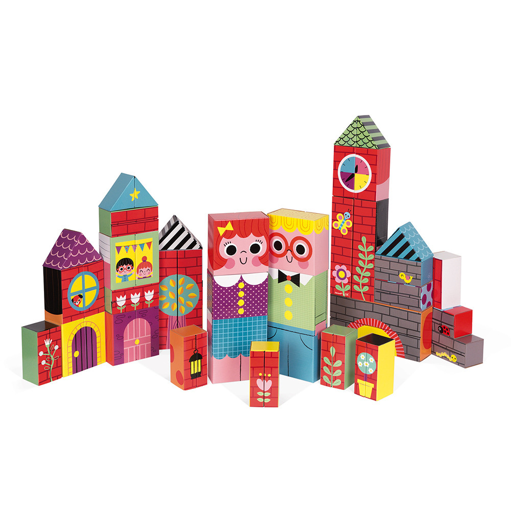 Kubkid Cubes Geants 35 Cubes