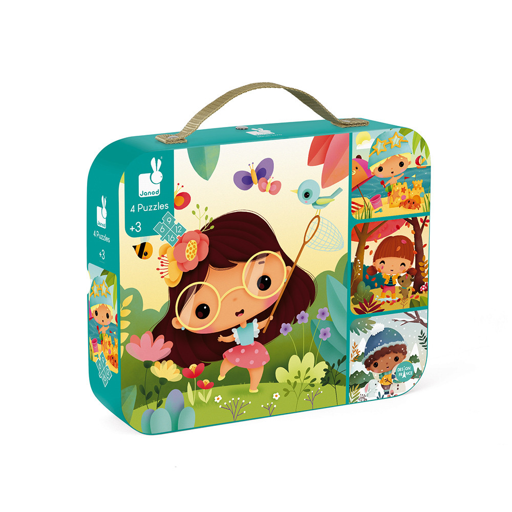 Puzzles Evolutifs Les 4 Saisons 4 Puzzles (1)