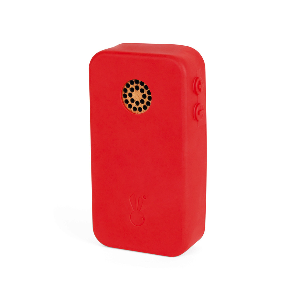 Telephone Sonore Bois Et Silicone (2)
