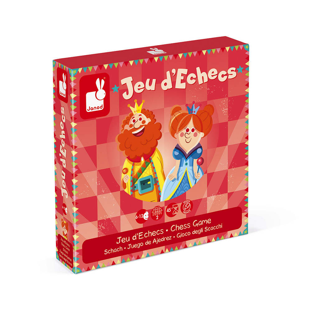 Jeu D Echecs Carrousel Bois Et Carton (3)