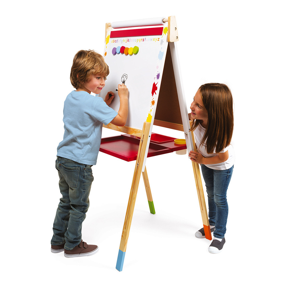 Tableau Réglable Splash en Bois - Janod