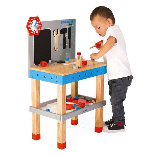 Etabli Magnetique Geant Brico Kids Bois (2)