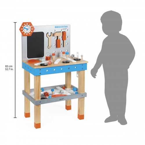 Etabli Magnetique Geant Brico Kids Bois (5)