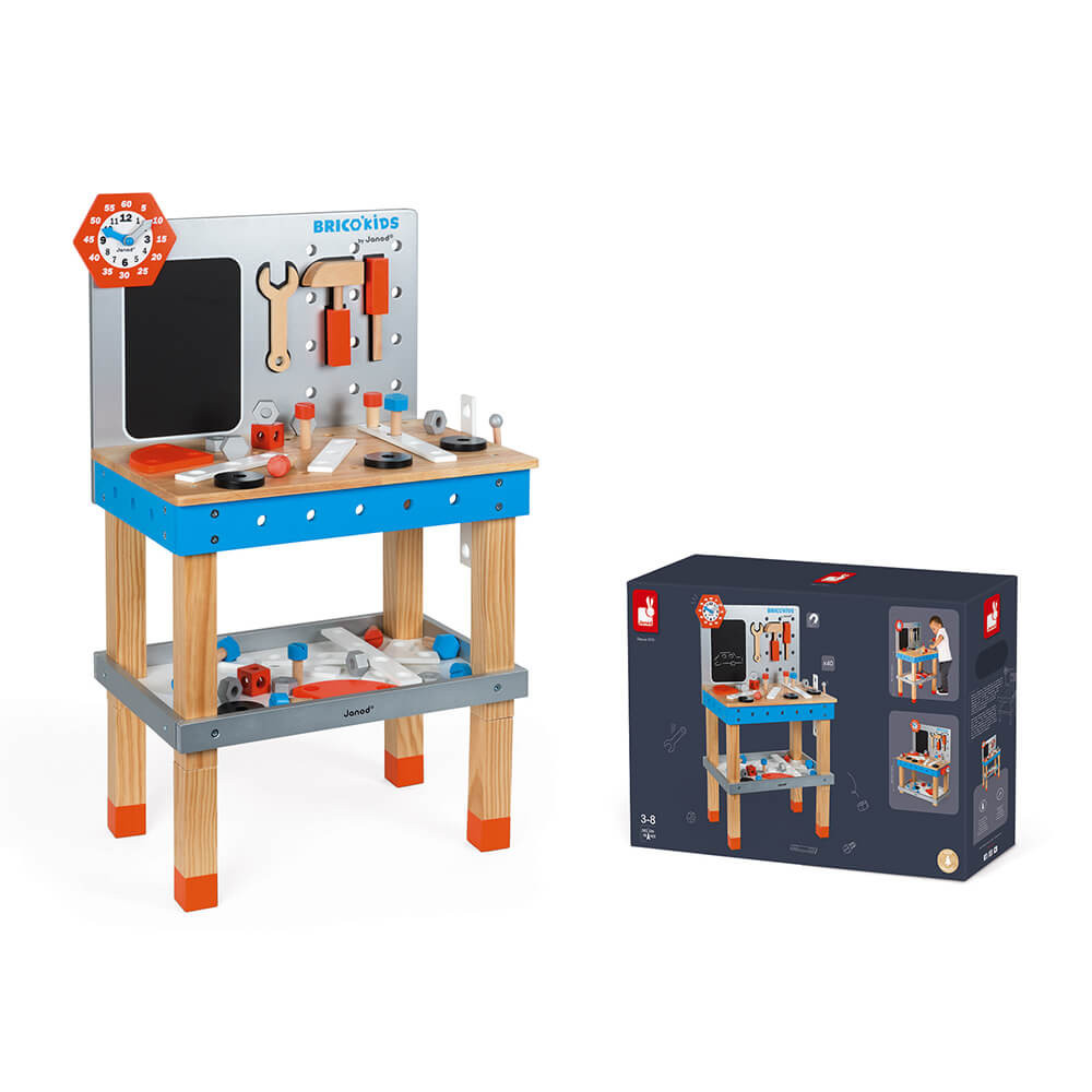 Établi Magnétique Géant Brico'Kids - Janod