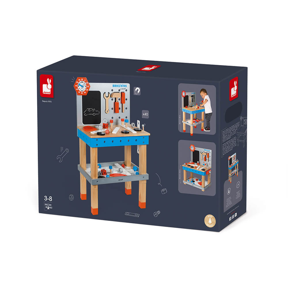 Établi Magnétique Géant Brico'Kids