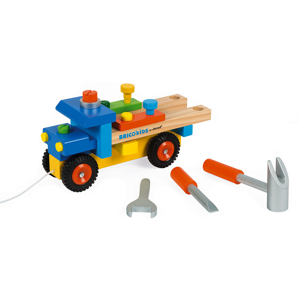 Camion De Bricolage Bois (3)