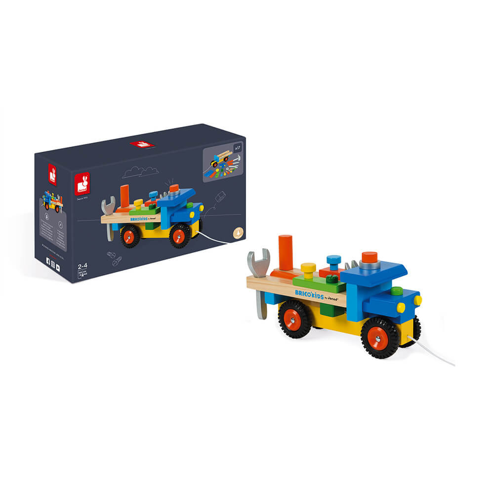 Camion De Bricolage Bois (5)