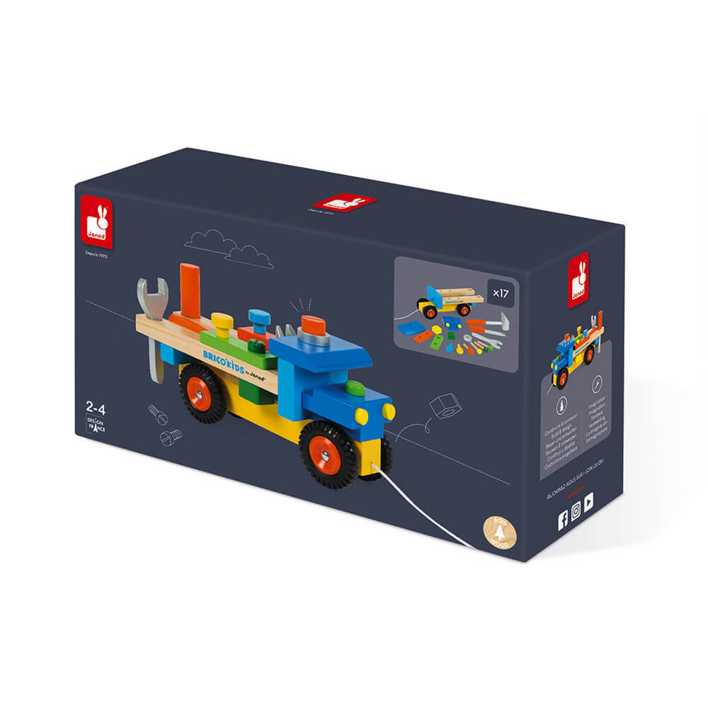 Camion De Bricolage Bois (6)