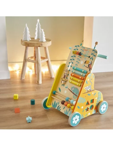 Chariot De Marche Multi Activites Tropik Janod