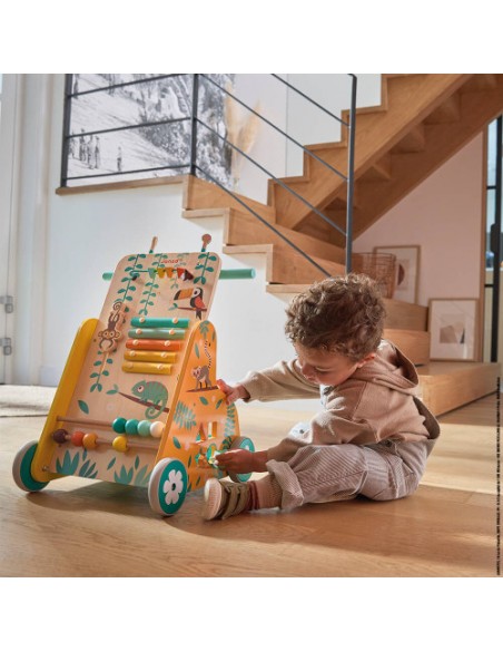 Janod Chariot De Marche Multi Activites Tropik J08269