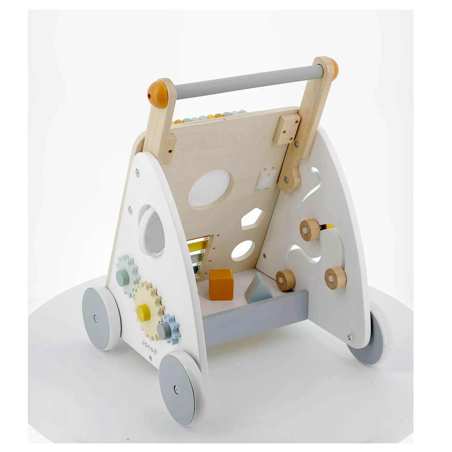 Chariot multi-activités Sweet Cocoon - Bois et feutrine