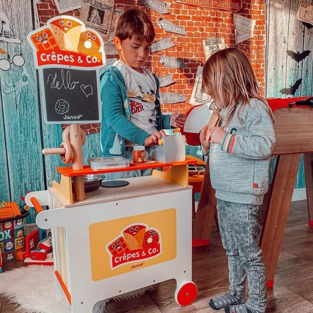 Stand de Crêperie Mobile Crêpes & Co - Janod