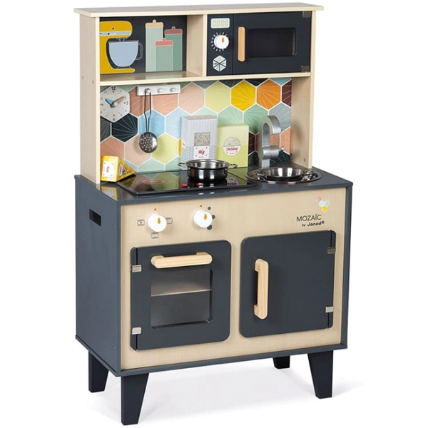 Grande Cuisine en Bois Mozaïc Janod