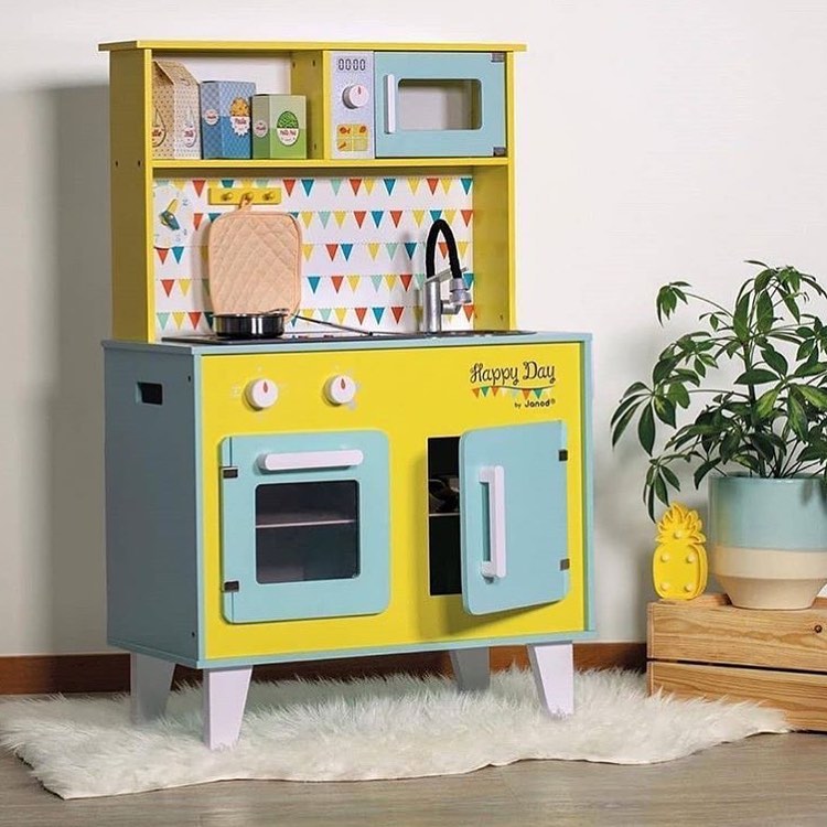 Grande Cuisine Happy Day Janod en Bois