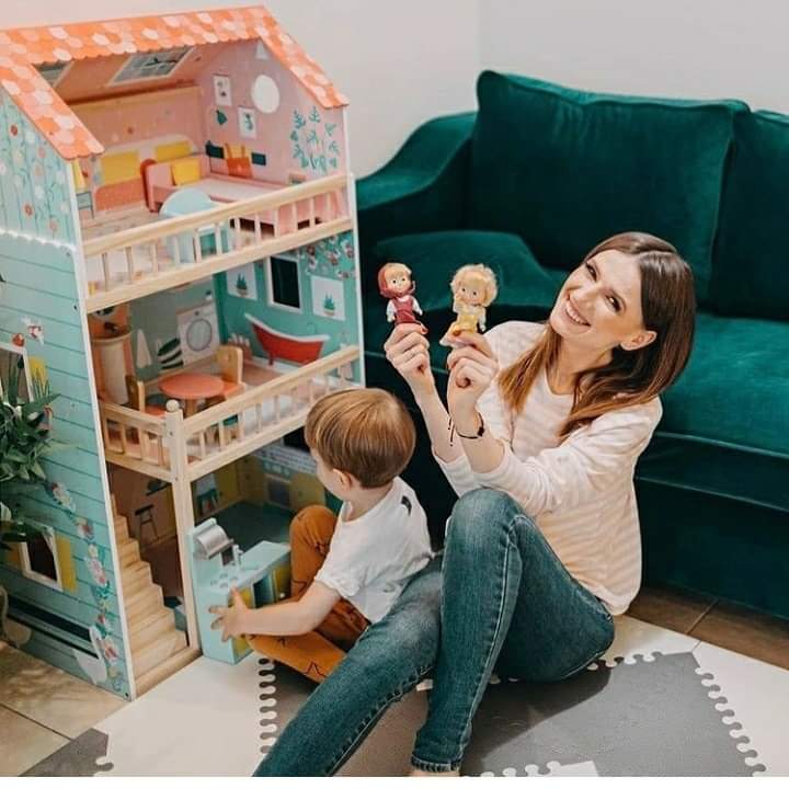 Maison de Poupée Happy Days en Bois - Janod