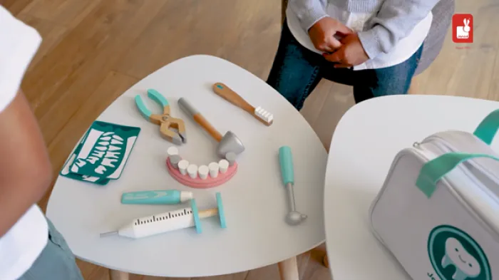 Mallette du Dentiste en Bois Janod