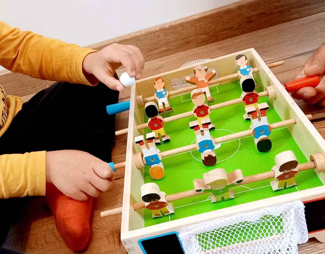 Mini Baby-foot en bois Janod