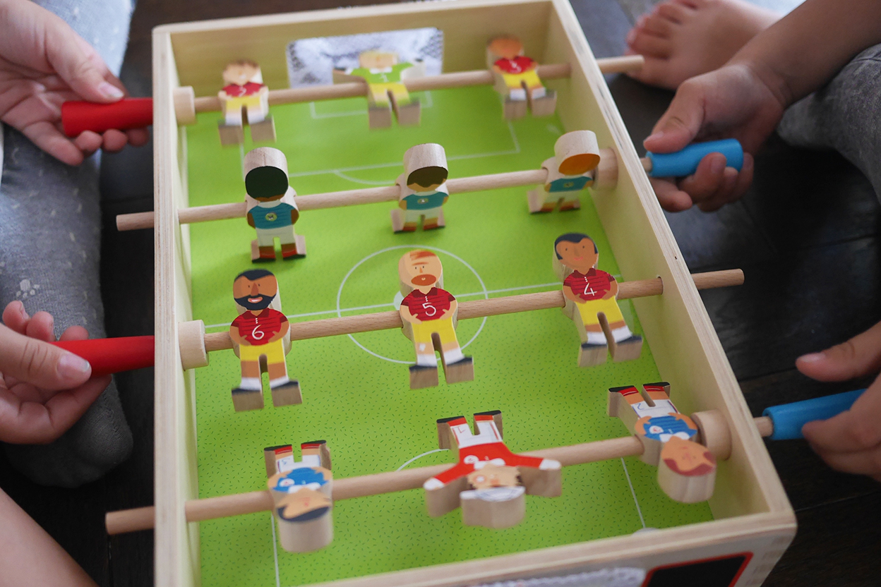 Mini Baby-foot en bois Janod