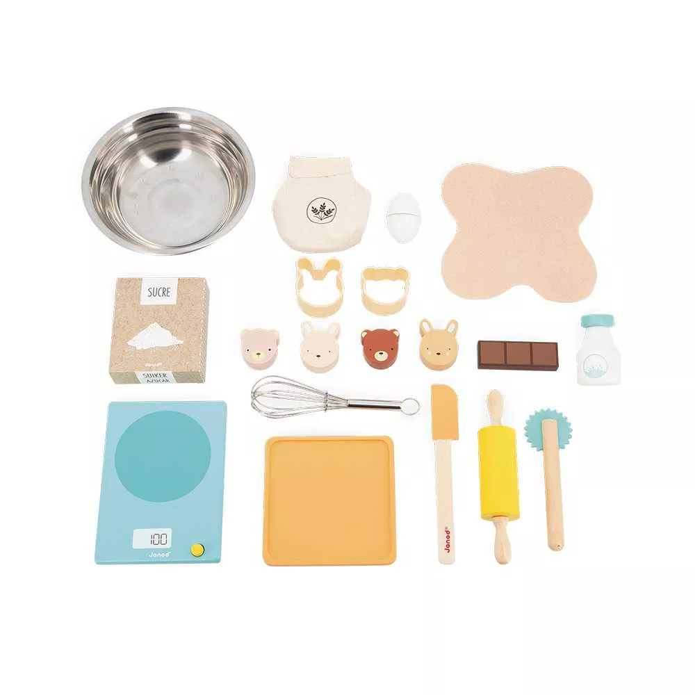 Mon Atelier Pâtisserie Janod - Jeu de Cuisine en Bois