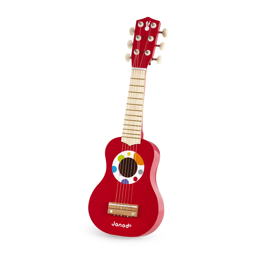 Ma Première Guitare Confetti en Bois