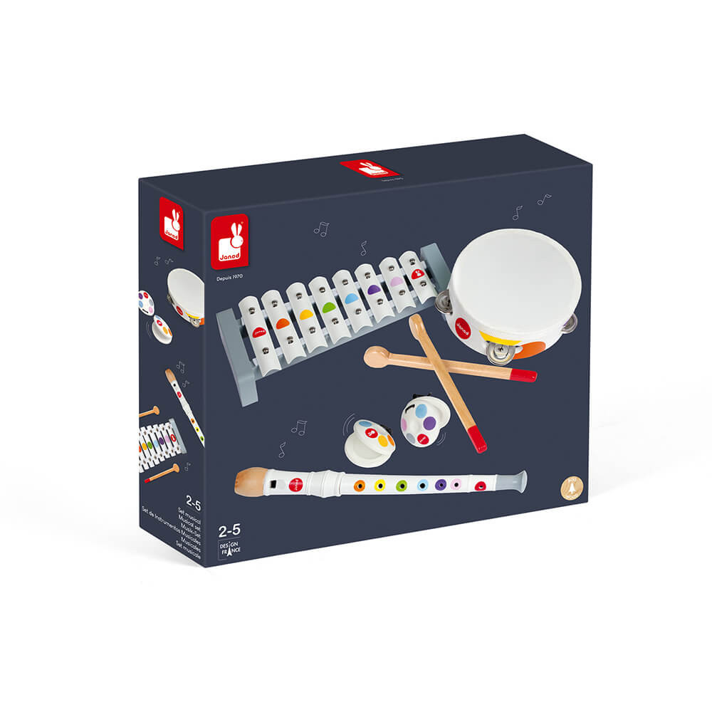 Set Musical Confetti Bois (4)