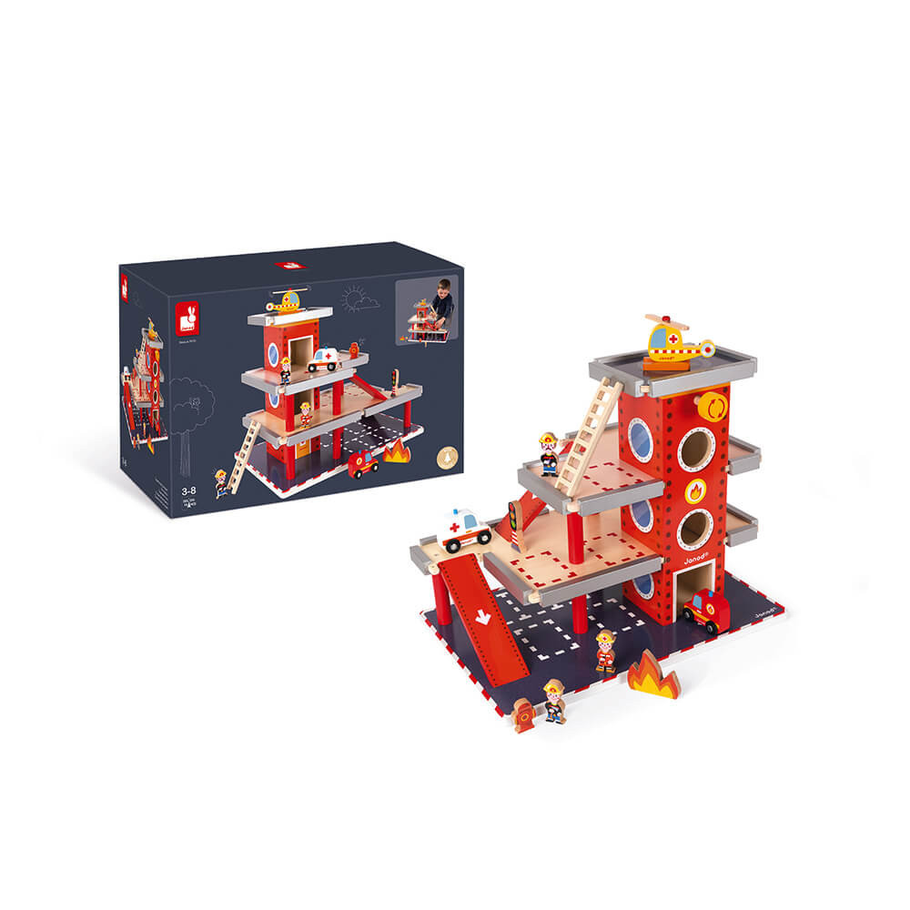 Caserne De Pompiers Bois (7)
