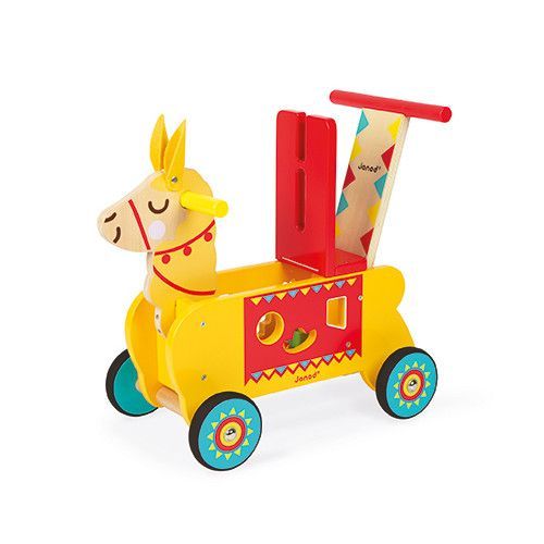 Porteur Lama Bois (7)