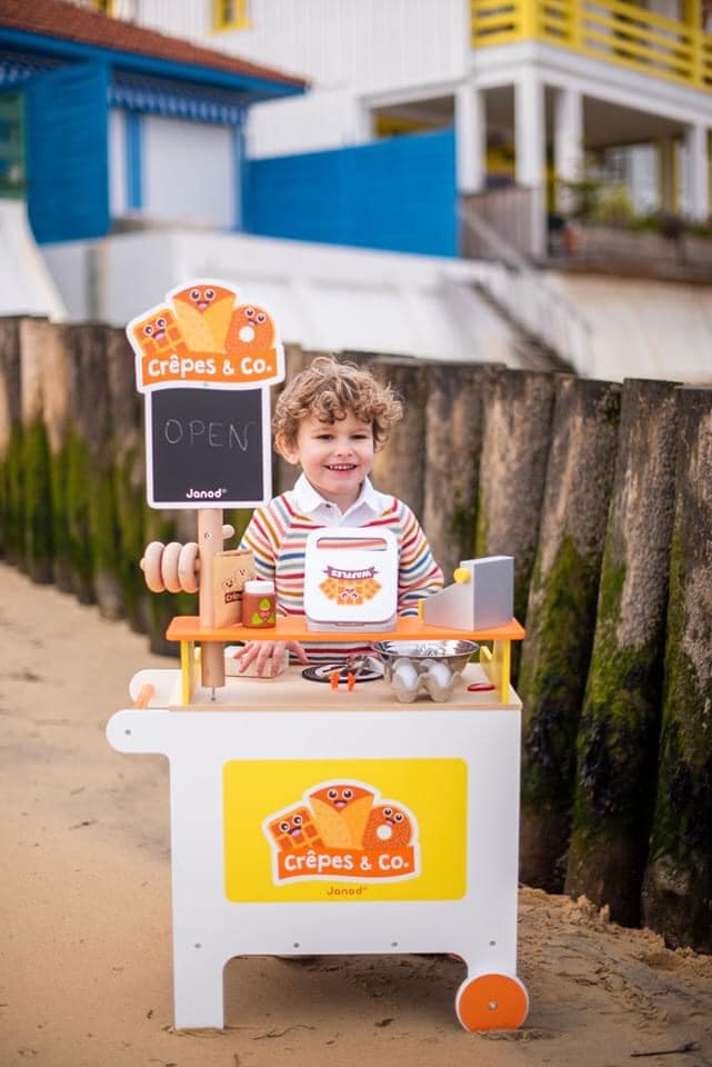 Stand de crêperie mobile Crêpes & Co Janod