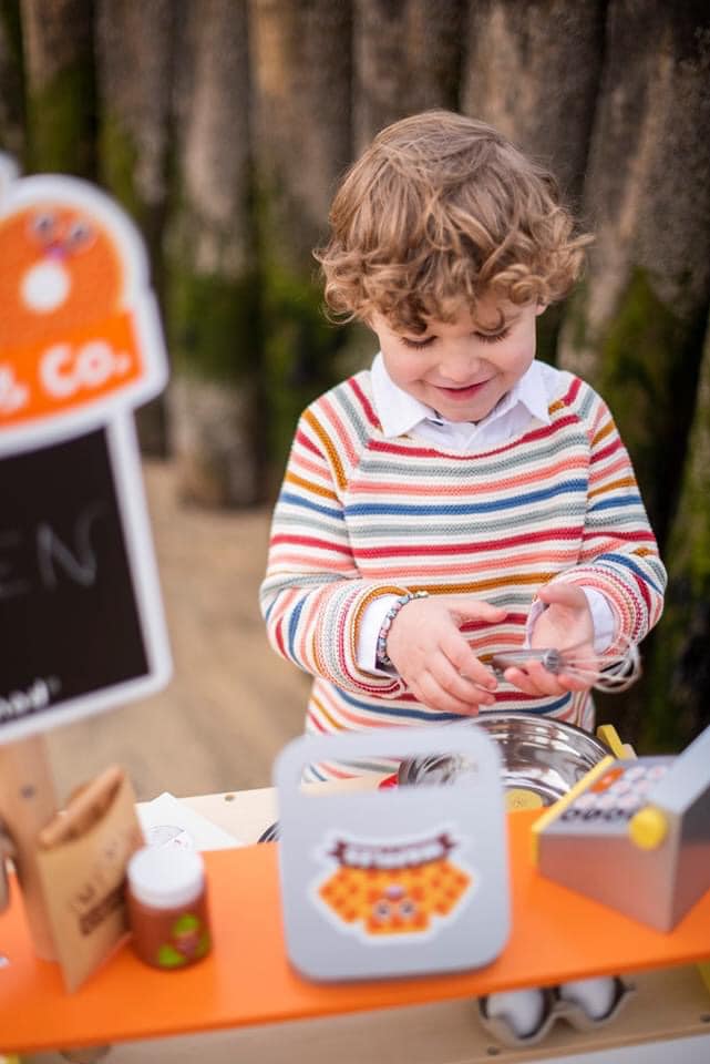 Stand Mobile Crêpes et Compagnie - Janod