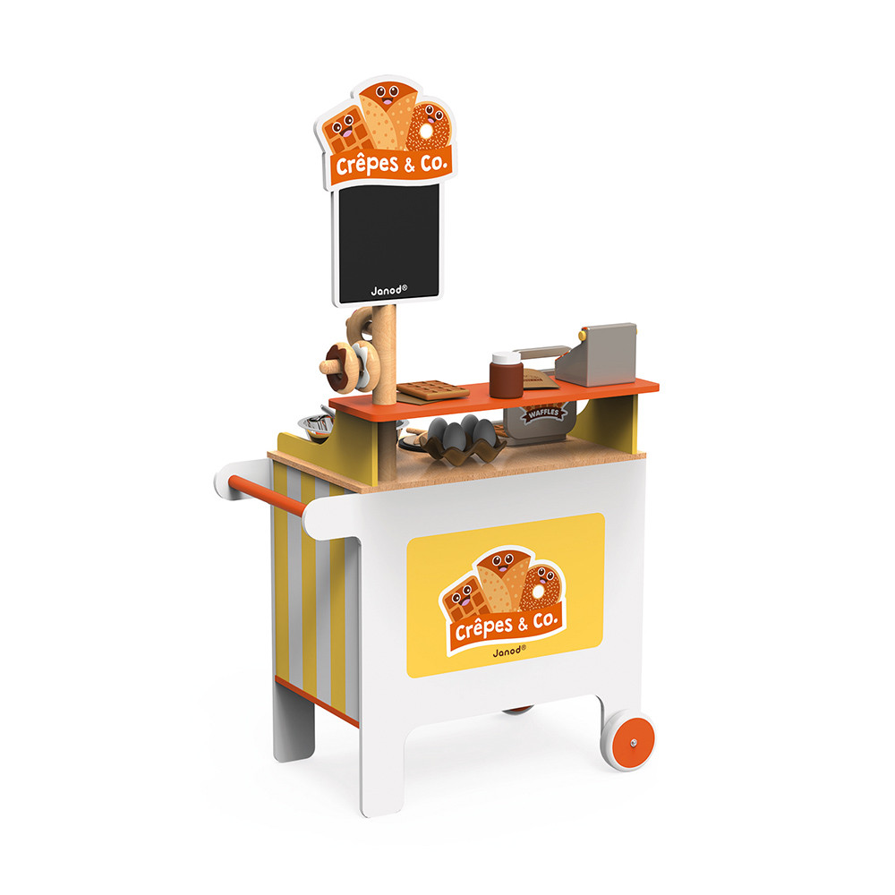 Stand Mobile Crepes Co Bois