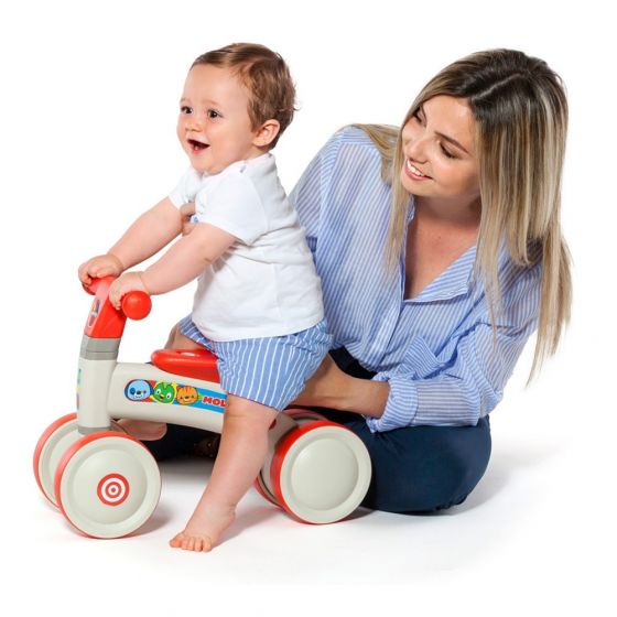 Porteur bébé Molto rouge et blanc