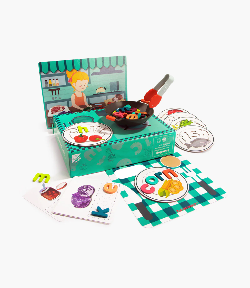 Cuisine interactive TopBright avec sons et lumières - 11 accessoires