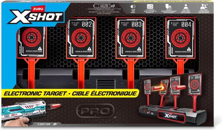 Cible Électronique Interactive XShot pour Jeux de Tir de Précision