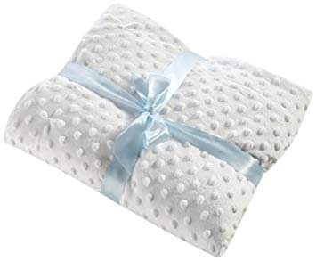Couverture bébé nid d'abeille NAFNAF - Layette douce et naturelle