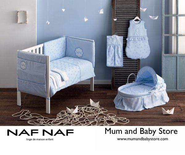 Couverture bébé lumineuse bleu Naf Naf