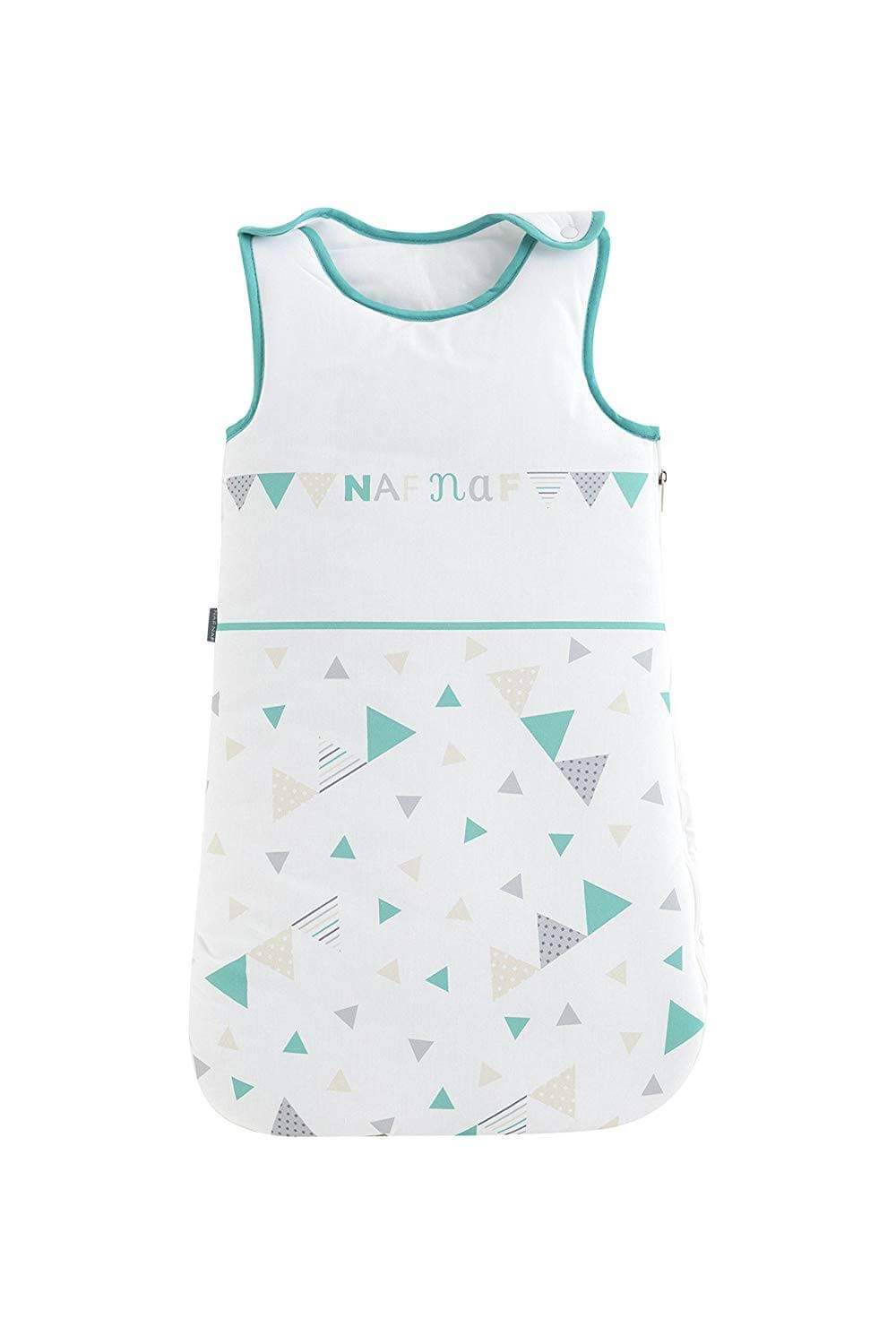 Gigoteuse Naf Naf Triangles Blanc 3 Mois