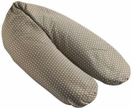 Coussin d'allaitement NAFNAF points blancs 185 cm