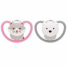 Lot de 2 sucettes anatomiques Dodie