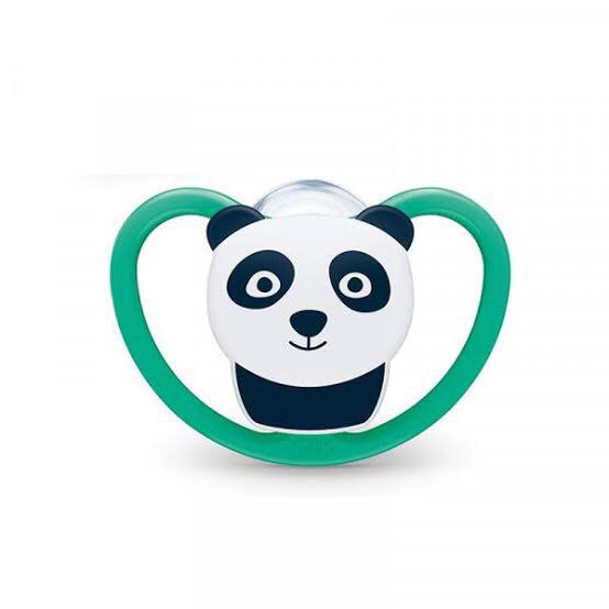 Sucette Orthodontique Panda - Design Asymétrique