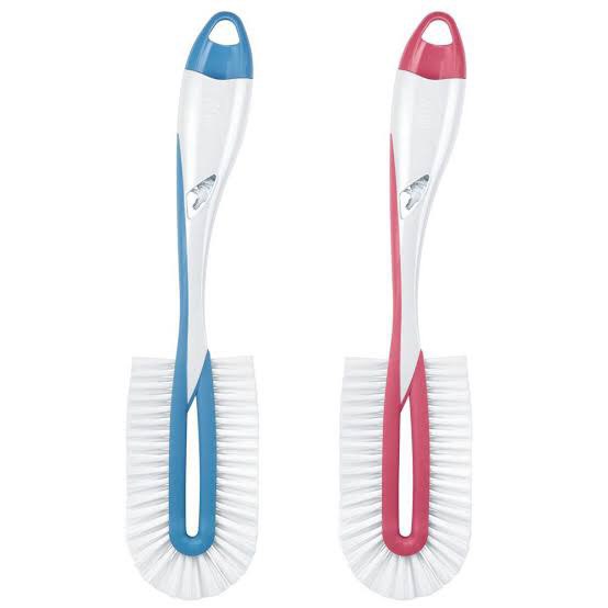 Goupillon 2-en-1 biberon et tétine en silicone