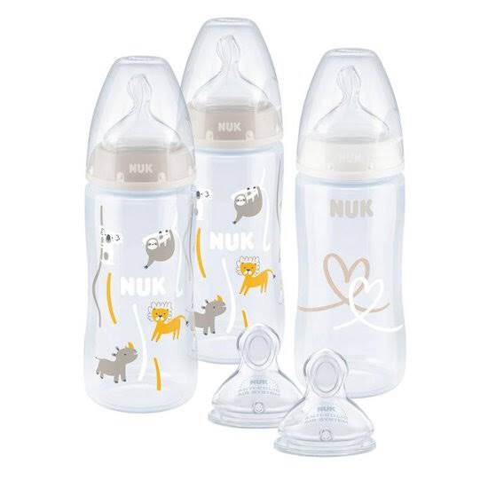 Ensemble de biberons anti-colique ZERØ ZERØ 180ml avec tétines S