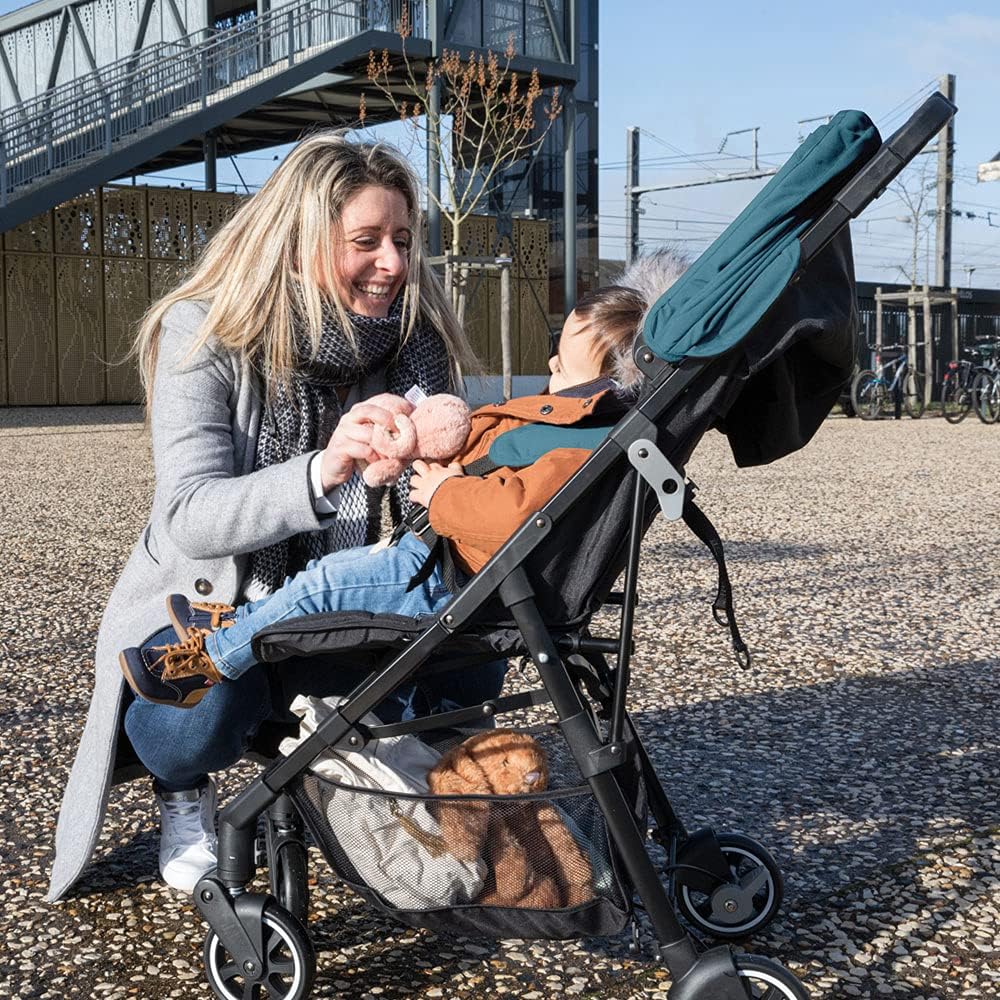 Poussette canne compacte Teeny 3D ultra-légère et pliable