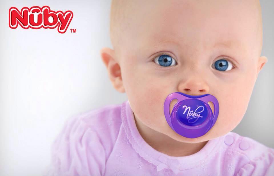 Sucette Physiologique Nuby Orthodentique Silicone