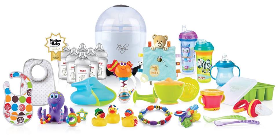 Coffret de naissance Nuby Natural Touch