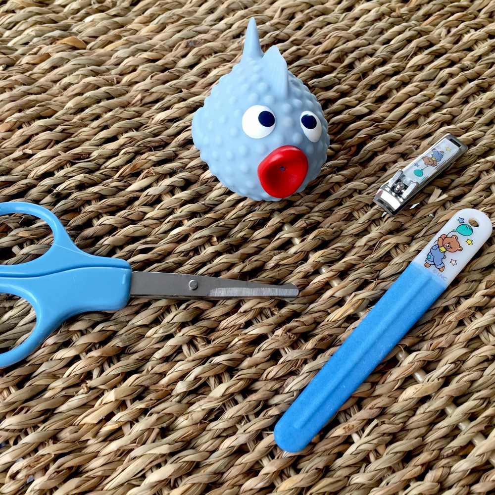 Trousse hygiène complète bébé Nuby