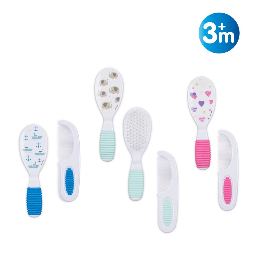 Kit de soin et toilette bébé 8 pièces Nuby