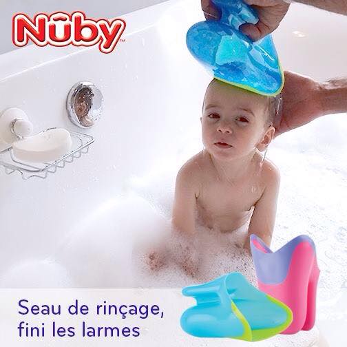Pare-soleil de baignoire bébé Nuby
