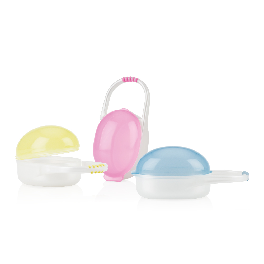 Coffret 6 bols alimentaires Nuby 300ml avec couvercles - Dès 3 mois