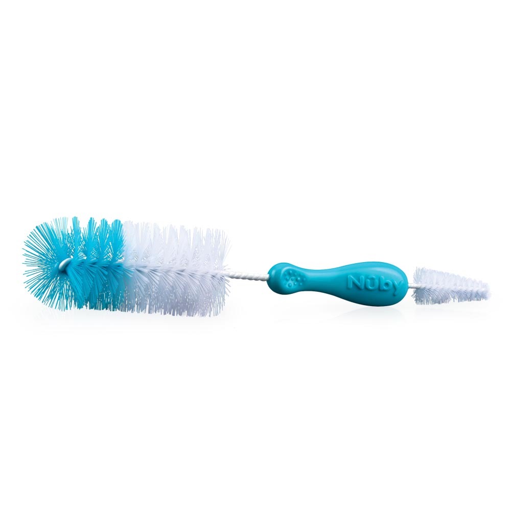Goupillon Biberon et Tétine Nuby en Silicone